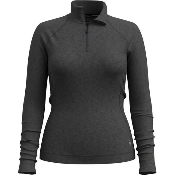 SMARTWOOL Classic Base Layer Quarter Zip Merino Wool *NEW* - Picture 1 of 5